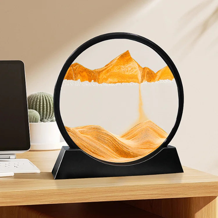 Cartmela 3D Moving Sand Art