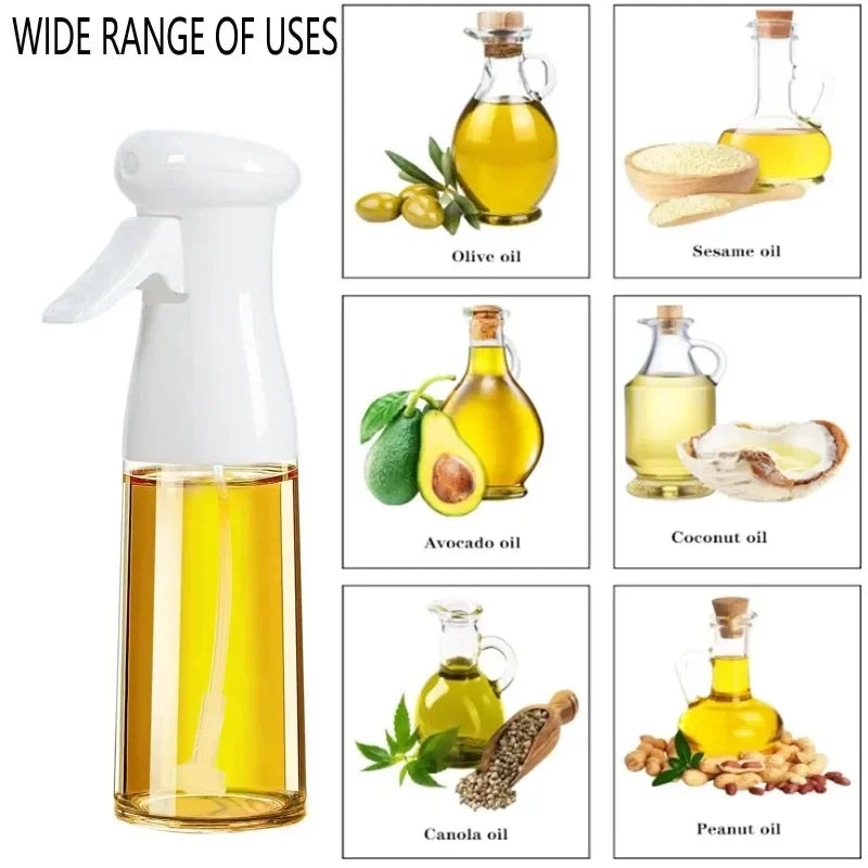 Olive Oil Dispenser Bottle Spray Mist – Reusable Food Grade Cooking Sprayer