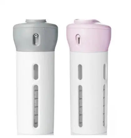 Cartmela 4-in-1 Travel Bottles Set - Refillable Perfume & Cosmetic Containers