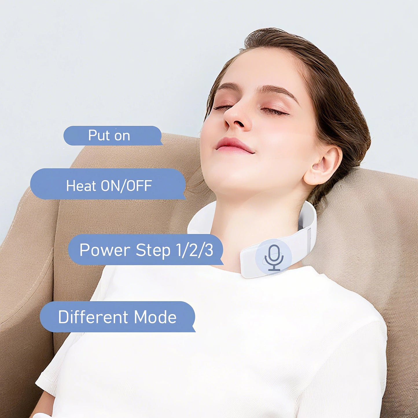 Portable Neck & Shoulder Massager – Mini Cervical Spine Relaxation Device