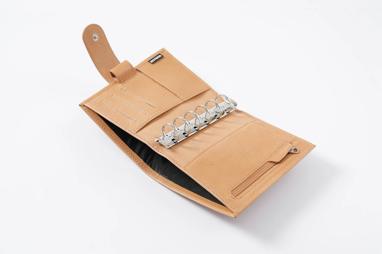 Pocket Size Rings Planner – Full Grain Vegetable Tanned Leather