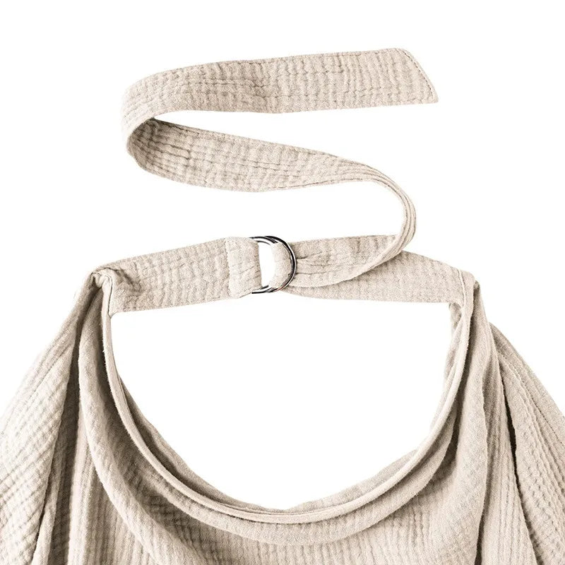 Cartmela Breathable Baby Nursing Cover
