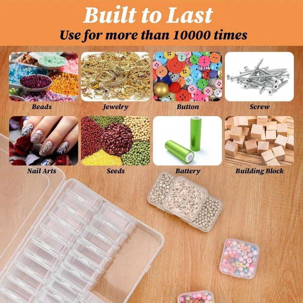 DIY Diamond Painting Storage Box – Multifunctional Organizer