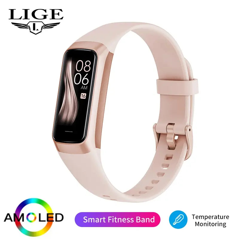 Cartmela AMOLED Smart Watch for Men & Women