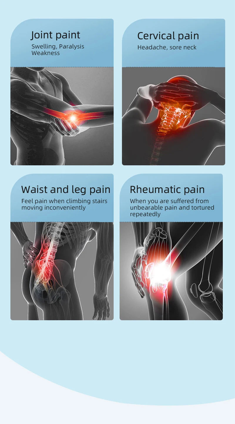Red Light Therapy Device – Cold Laser Pain Relief & Health Care