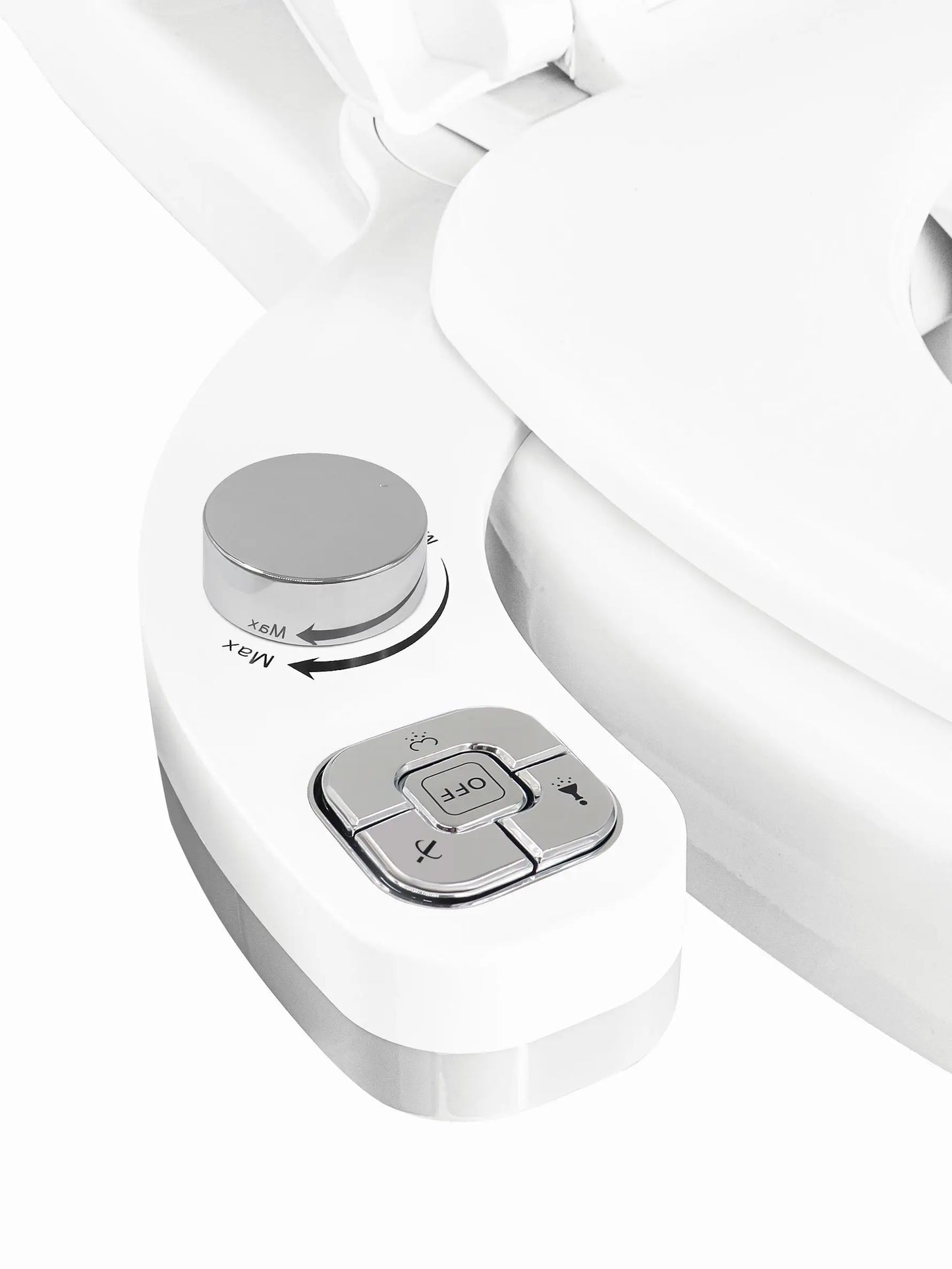Cartmela Non-Electric Dual Nozzle Bidet Attachment