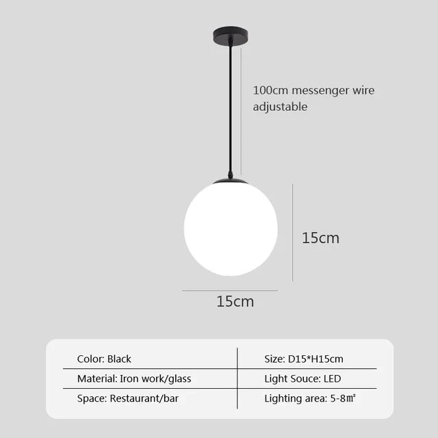 Modern Glass Pendant Lights