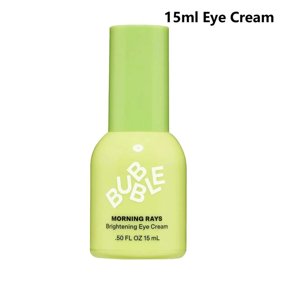 Bubble Moisturizing Face Cream & Toner - Vitamin E + Aloe Vera Gel