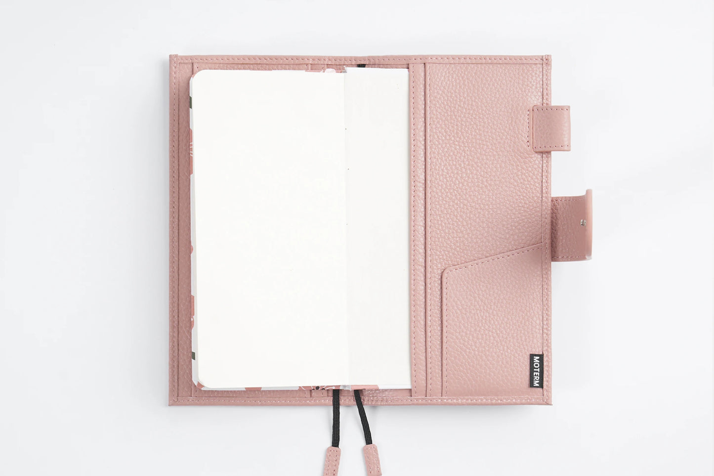 Pebbled Leather Planner Cover – Fits Weeks & Skinny Mini Planners