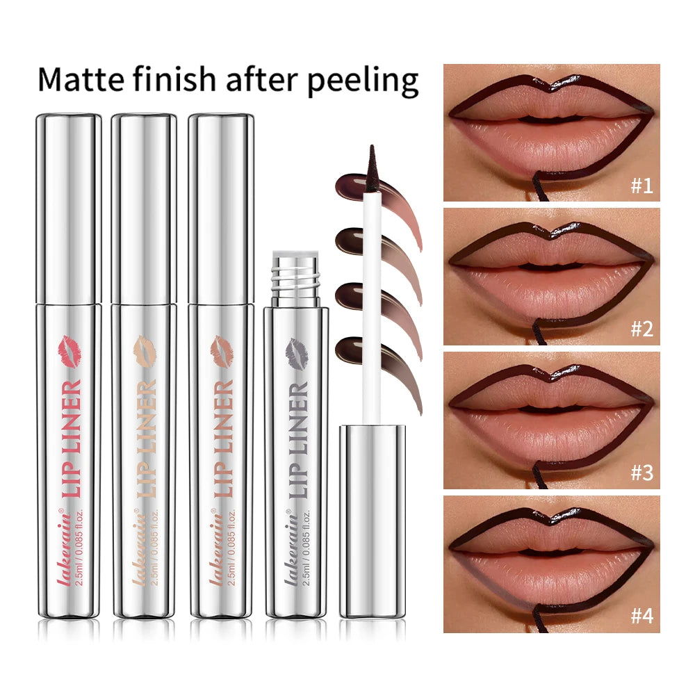 Peel-Off Tattoo Lip Tint – Waterproof Long-Lasting Matte Lip Stain