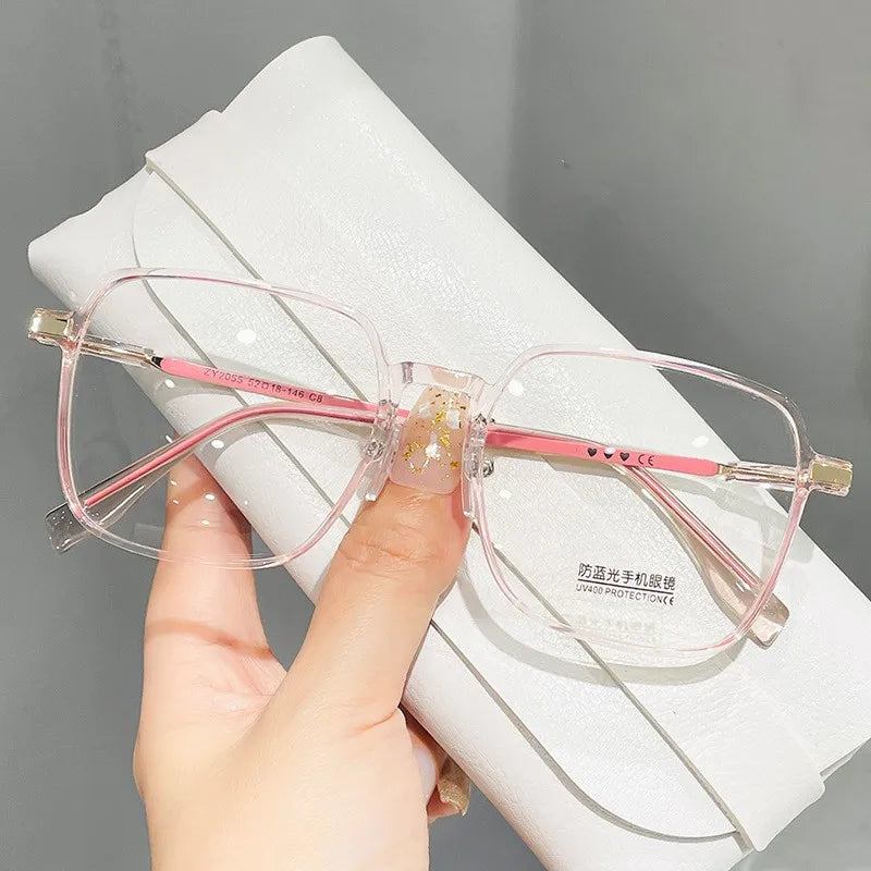 Trendy Anti-Blue Light Reading Glasses – HD Unisex Eyewear