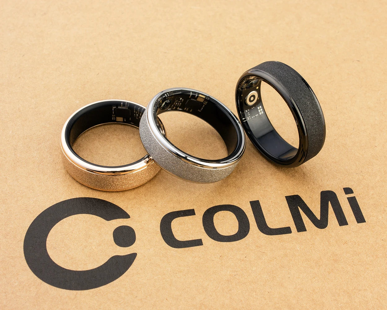 Cartmela | COLMI R10 Smart Ring with Charging Case | Health, Sleep & Fitness Tracker – Waterproof & Stylish for Men and Women