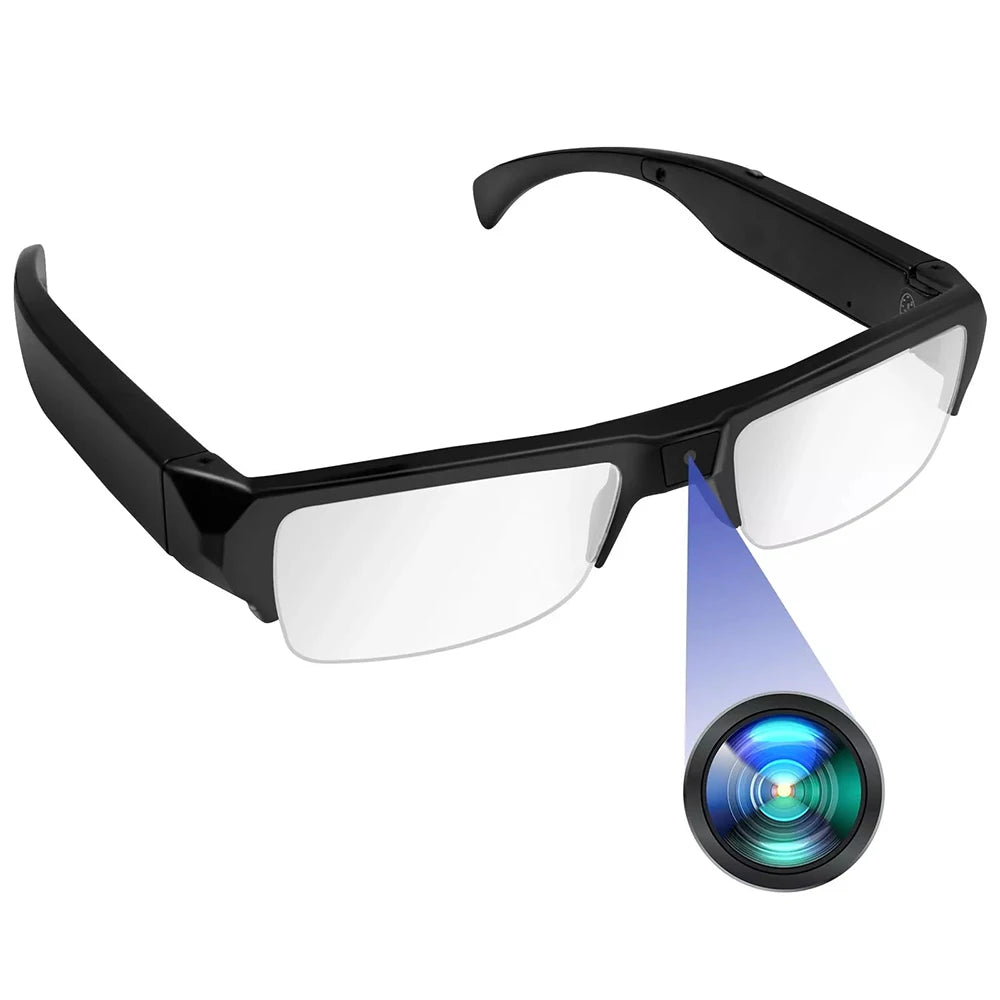 1080P HD Camera Glasses | Mini DVR Video Recording Sports & Driving Eyewear