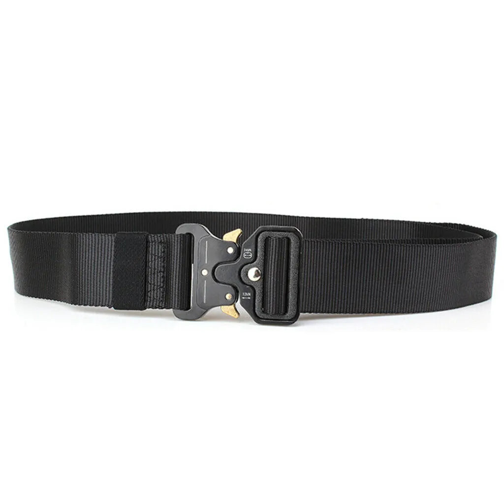 Luxury Designer Canvas Belt – Fashion Buckle Waistband for Men & Women