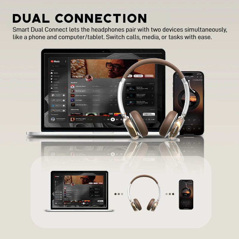 Cartmela Sansui DT11 ANC Wireless Headphones