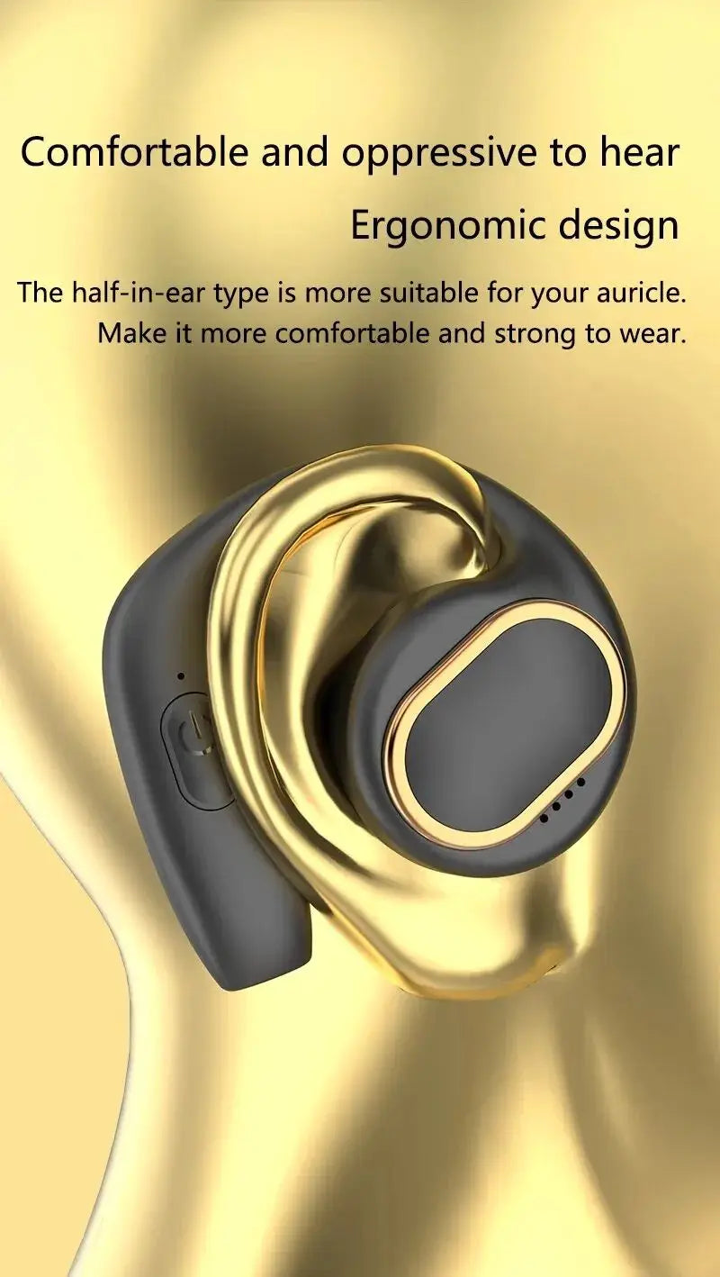 G19 Open-Ear Bluetooth Headset – Air Conduction Wireless Earhook