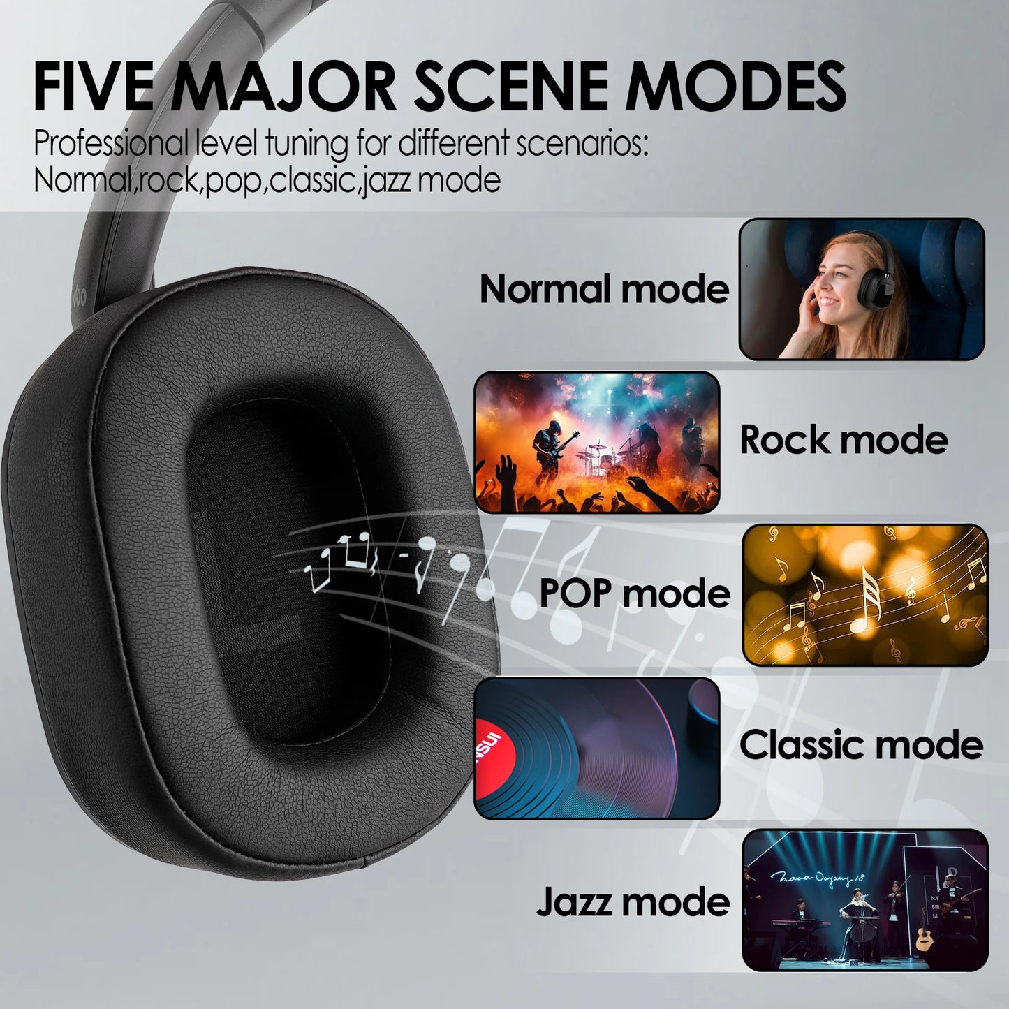 Cartmela Siindoo ANC930Plus | Noise Cancelling Headphones