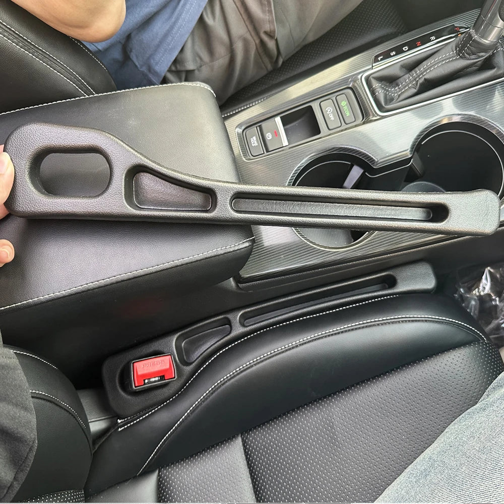 Car Seat Gap Filler Strip – Leak-Proof Side Plug & Organizer