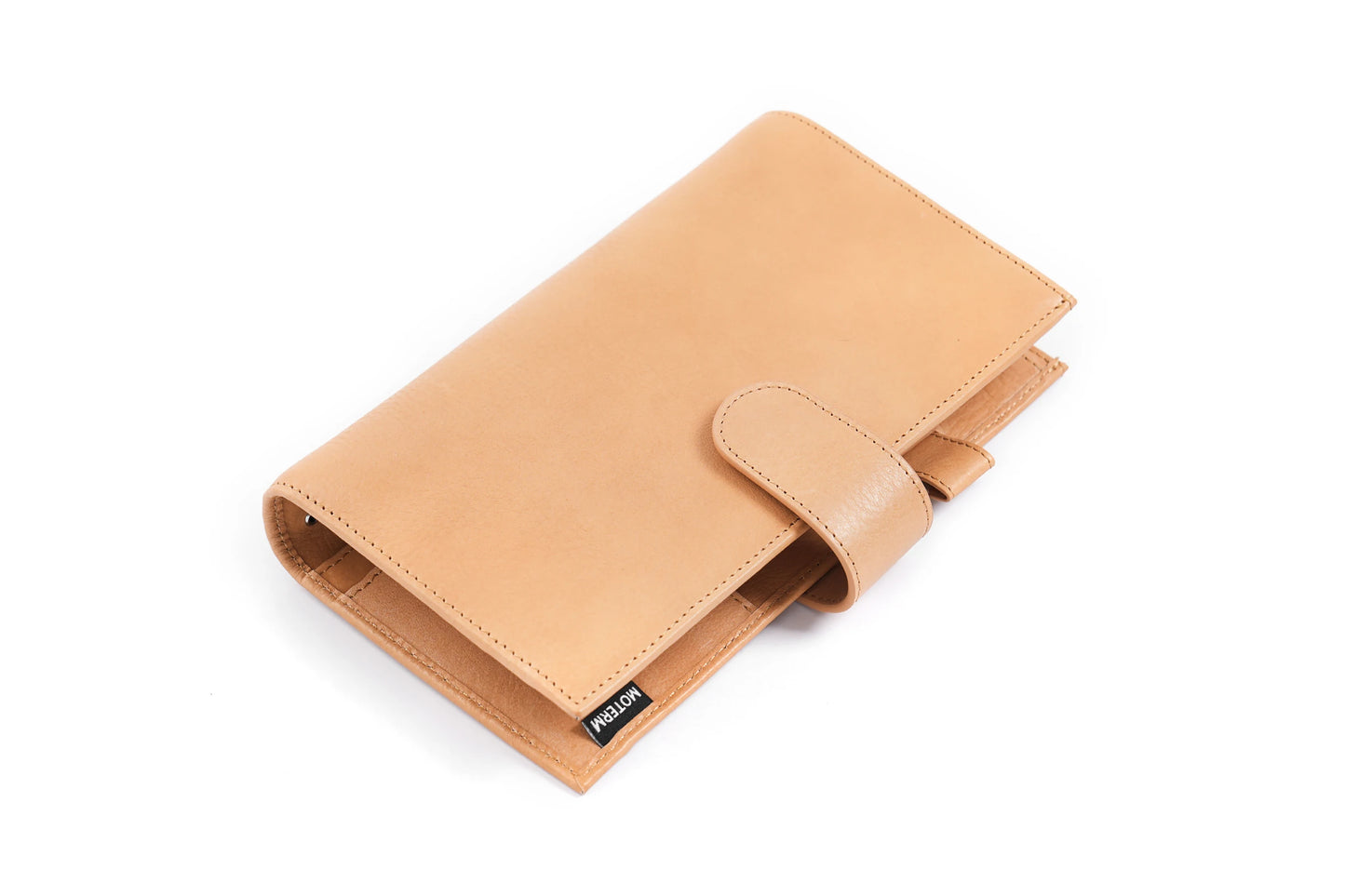 Vegetable Tanned Leather Travel Notebook – Standard Planner Cover