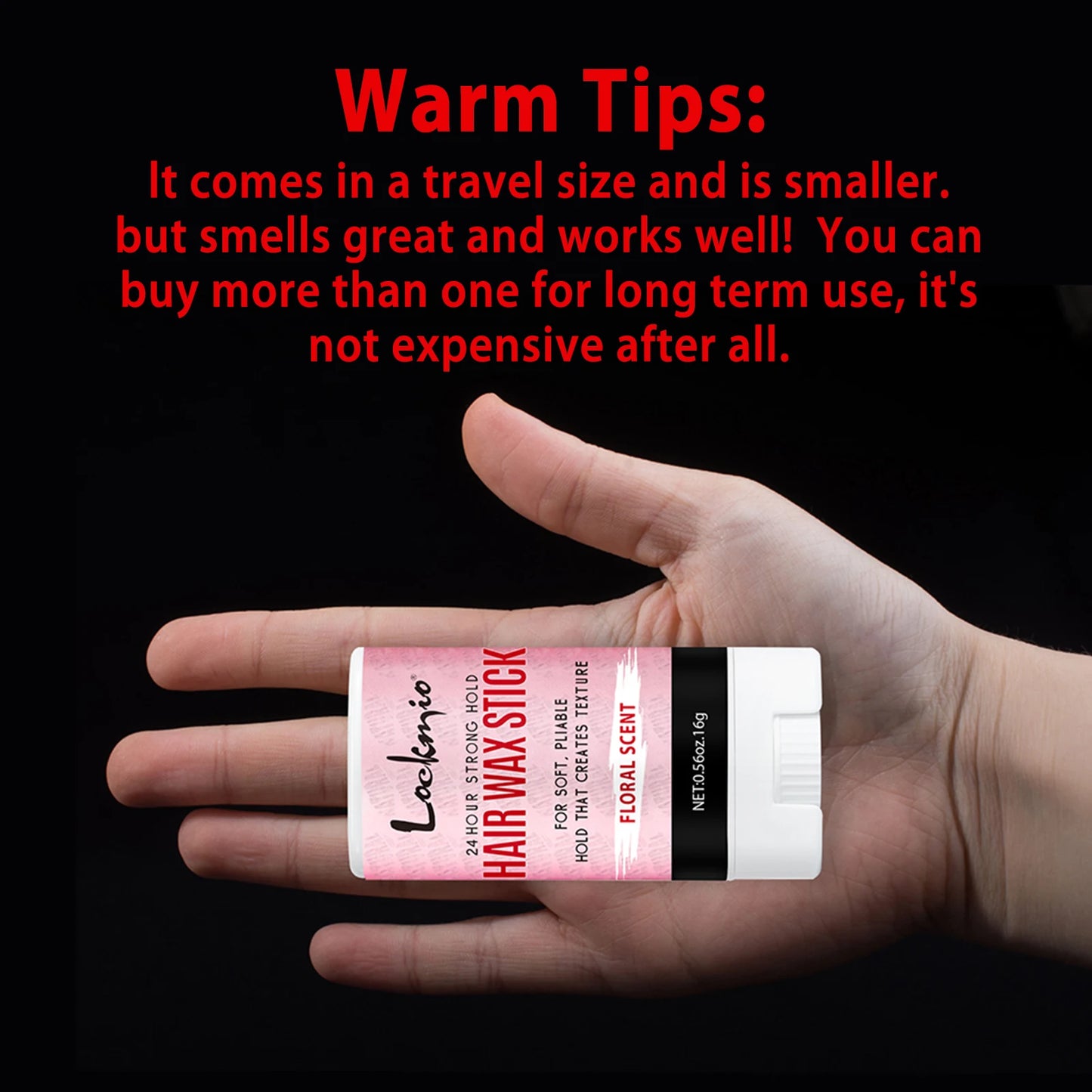 Anti-Frizz Hair Control Wax for Women -Smoothing Pomade for Wigs