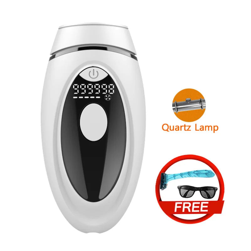 IPL Laser Hair Removal Epilator – Painless Permanent Hair Trimmer