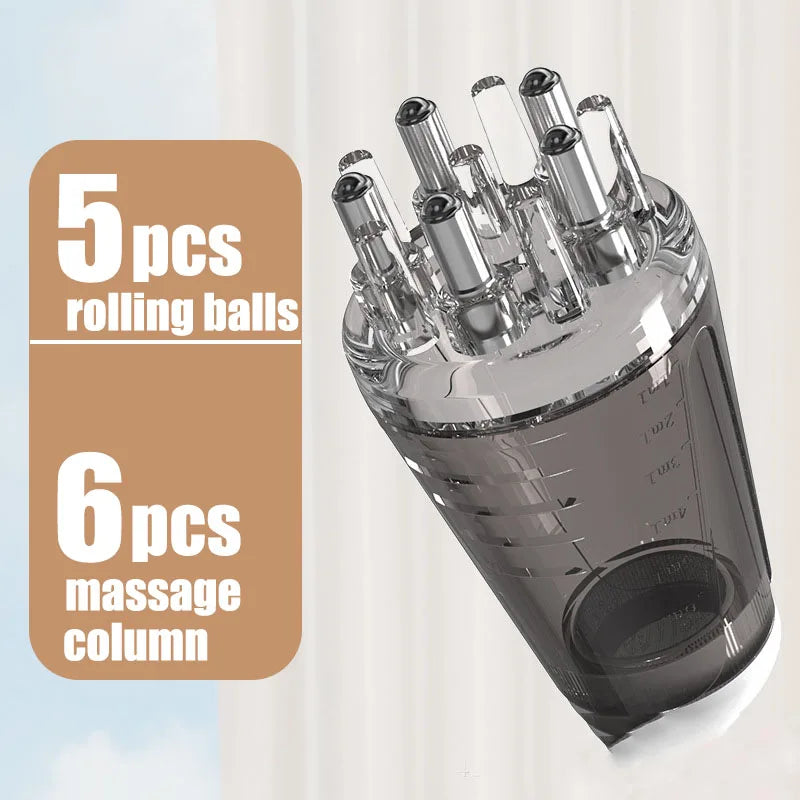 Scalp Applicator Liquid Comb – Mini Oil Massager & Hair Loss Tool