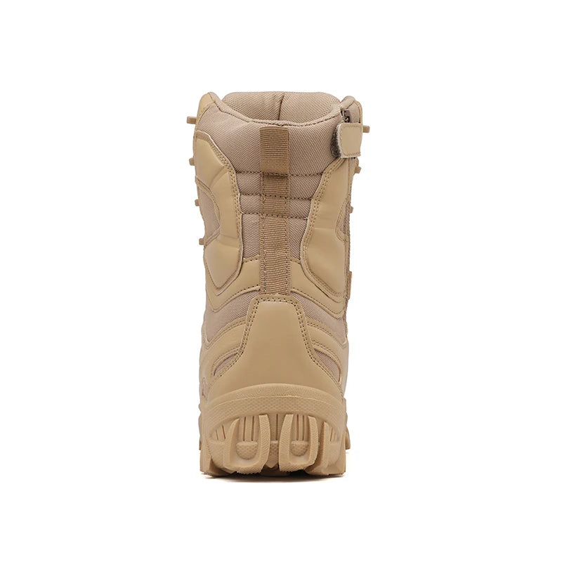 Special Forces Desert Combat Tactical Men's Tall Boots
