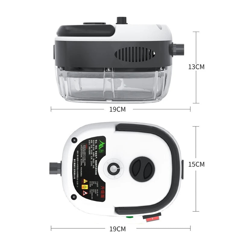 High Temp Steam Cleaner–Home & Car Steaming Device with 110V/220V Plug