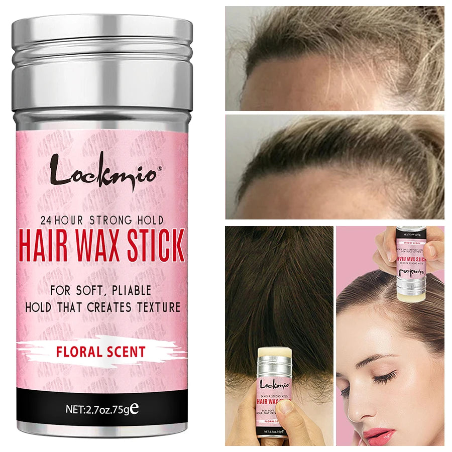 Anti-Frizz Hair Control Wax for Women -Smoothing Pomade for Wigs
