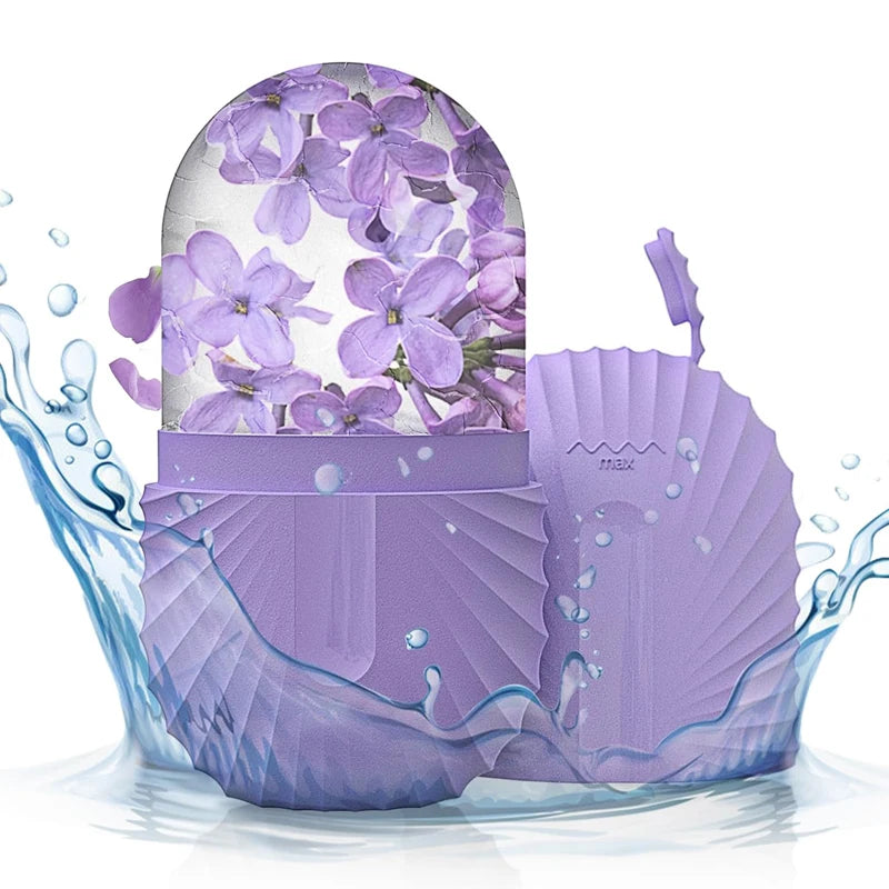 Silicone Ice Face Roller – Puffiness & Pore-Reducing Facial Tool