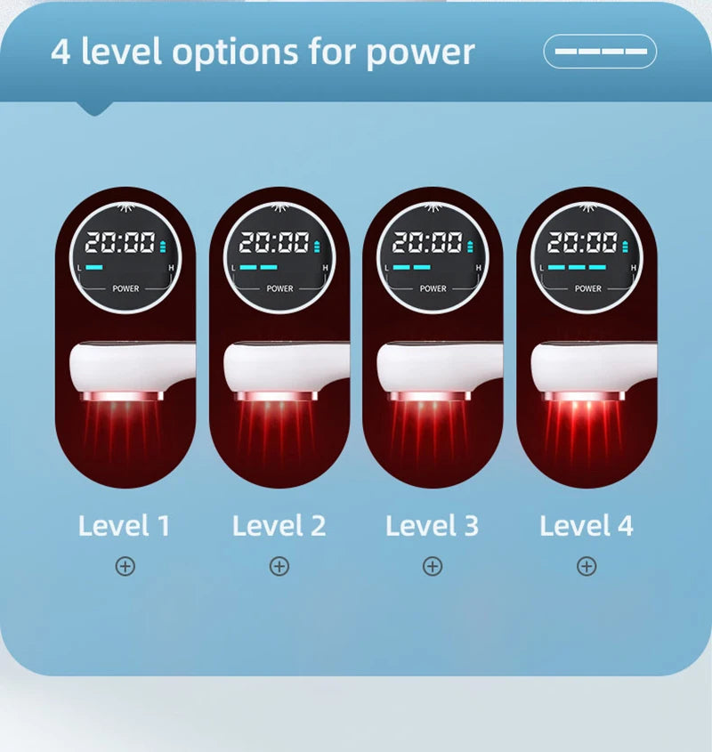Red Light Therapy Device – Cold Laser Pain Relief & Health Care