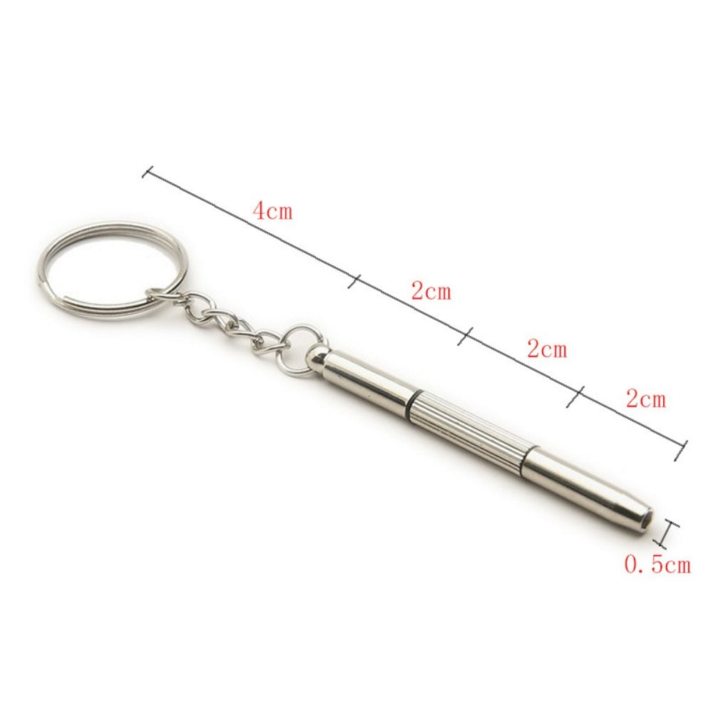 Steel Glasses Screwdriver & Watch Repair Kit