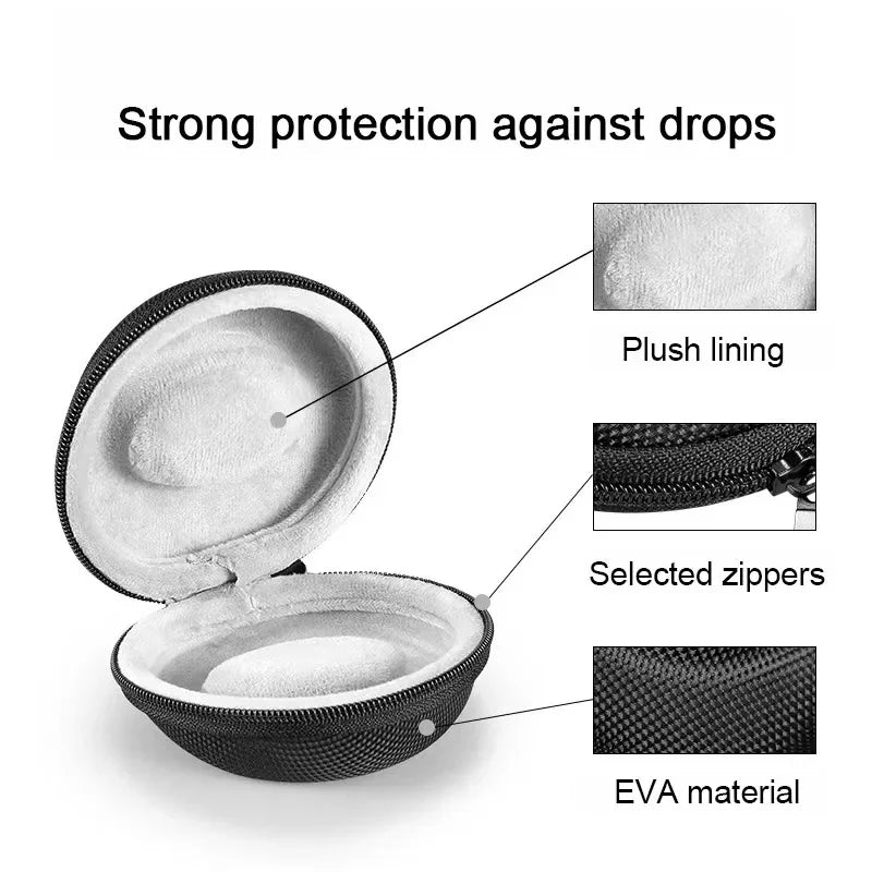 Portable EVA Single Watch Case – Waterproof Travel Storage Box