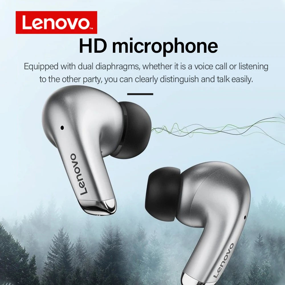 Lenovo LP5 TWS Bluetooth Earbuds | 9D HiFi Stereo Wireless Audio