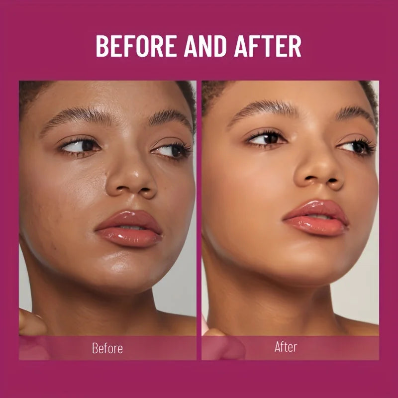 Sponge Head Concealer for Dark Circles, Acne & Blemishes Coverage
