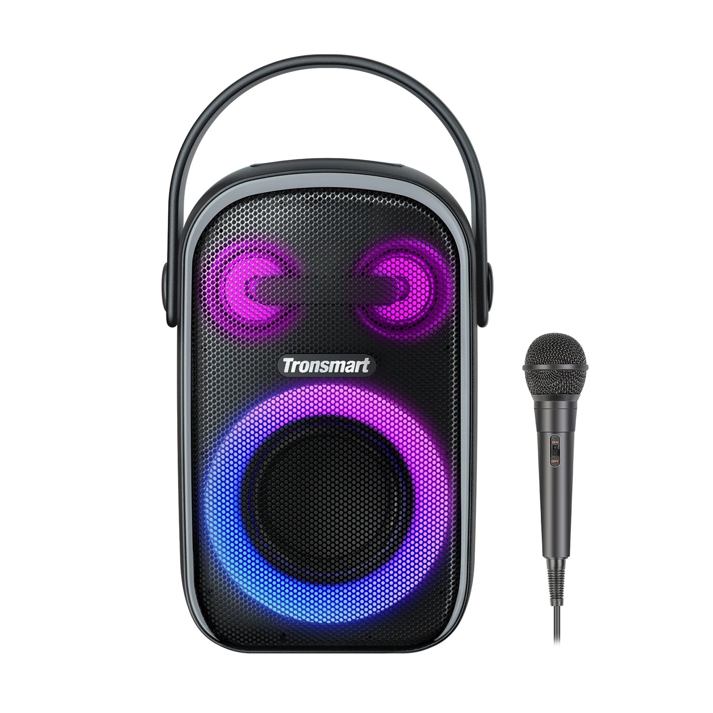 Tronsmart Halo Series Bluetooth Speaker – 3-Way Party Sound System