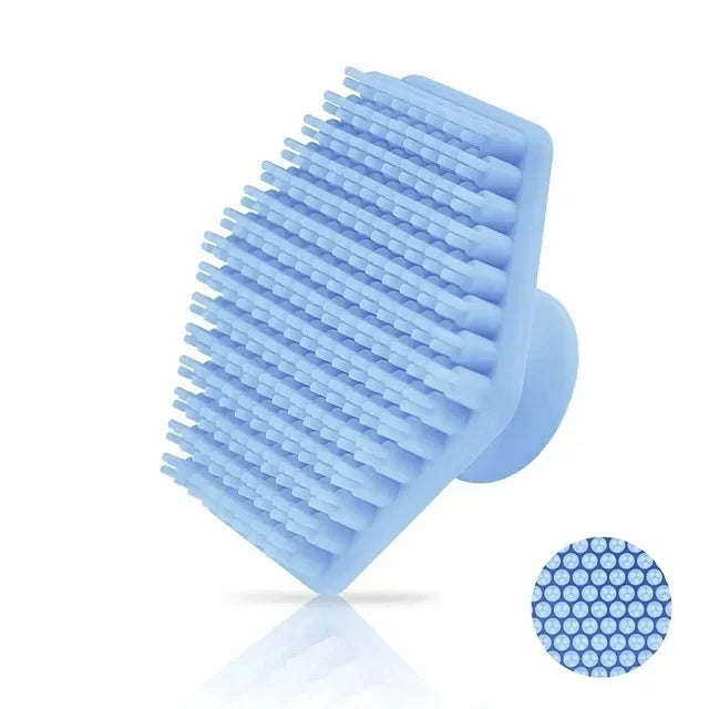 Facial Cleansing Silicone Brush – Exfoliating Skin Care Massage Tool