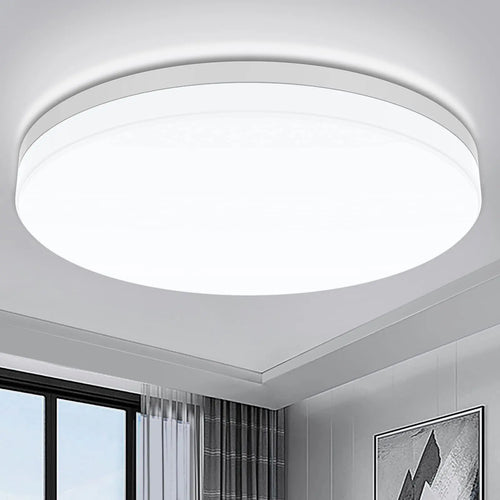 Cartmela Ultra-Thin Round LED Ceiling Light