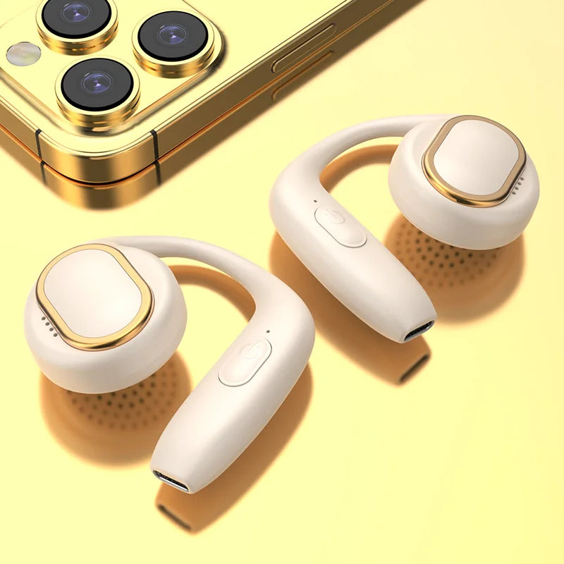 G19 Open-Ear Bluetooth Headset – Air Conduction Wireless Earhook