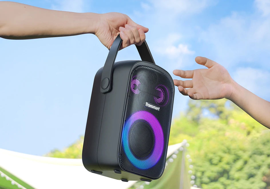 Tronsmart Halo Series Bluetooth Speaker – 3-Way Party Sound System