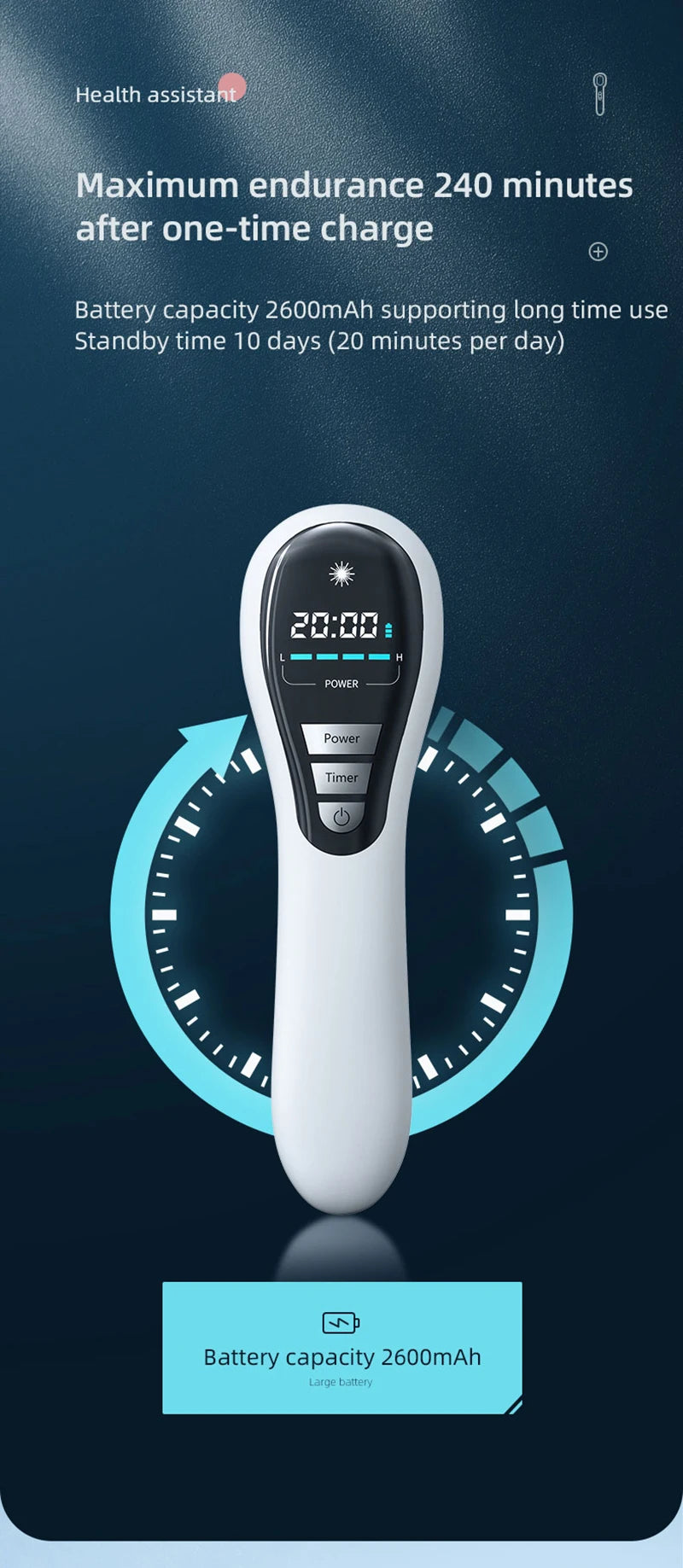 Red Light Therapy Device – Cold Laser Pain Relief & Health Care