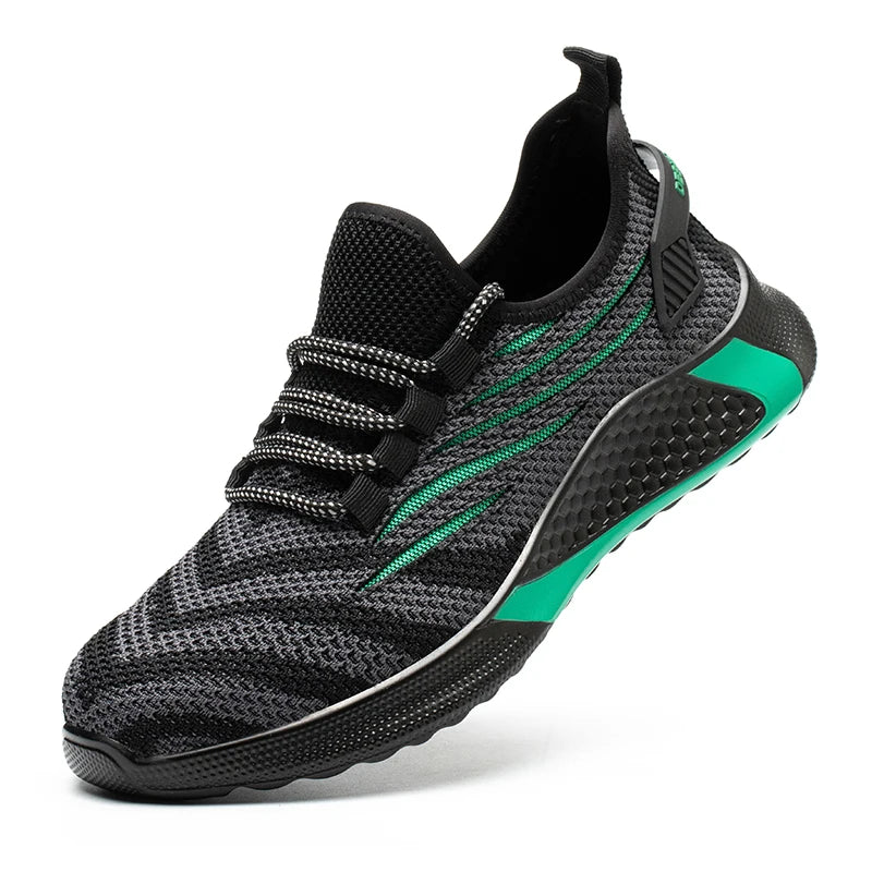 Men’s Indestructible Work Safety Shoes | Anti-Puncture Lightweight Boots