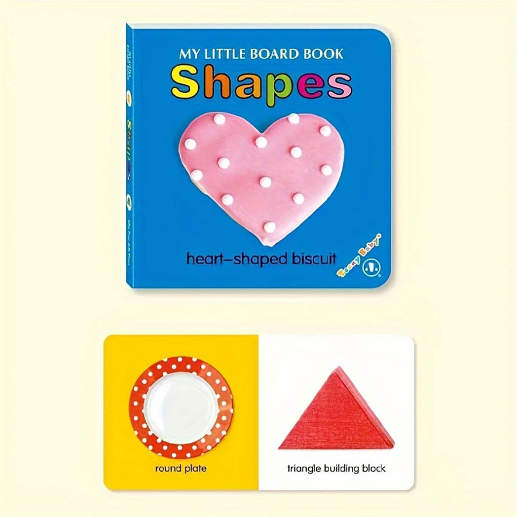 0-2 Years Baby Cognitive Learning Books Set