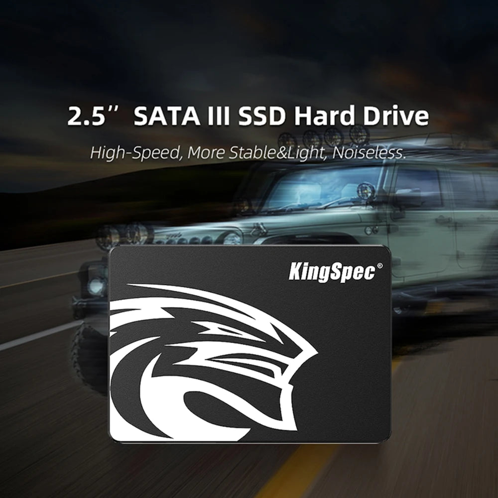480GB/512GB SATAIII SSD – Internal 2.5" Solid State Drive