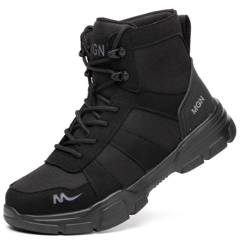 Indestructible Safety Work Boots – Steel Toe, Puncture-Proof