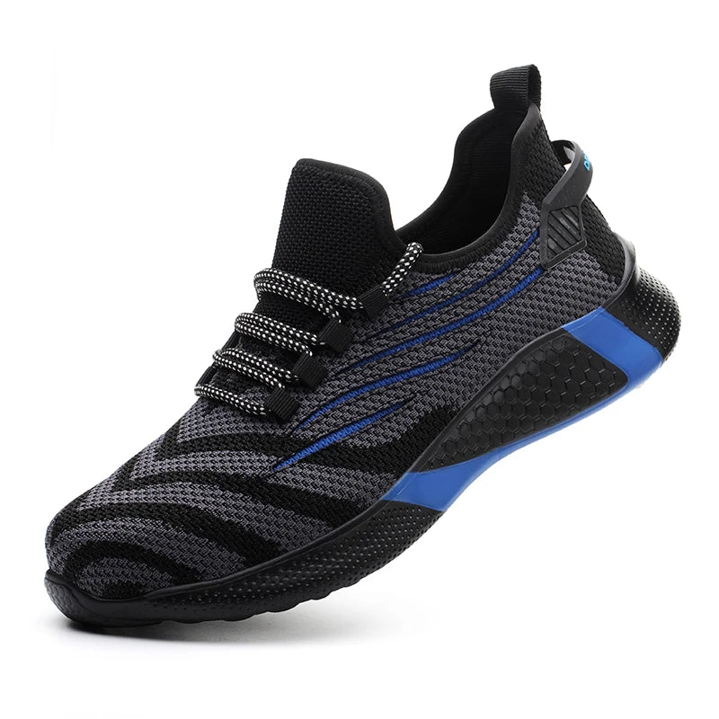 Men’s Indestructible Work Safety Shoes | Anti-Puncture Lightweight Boots