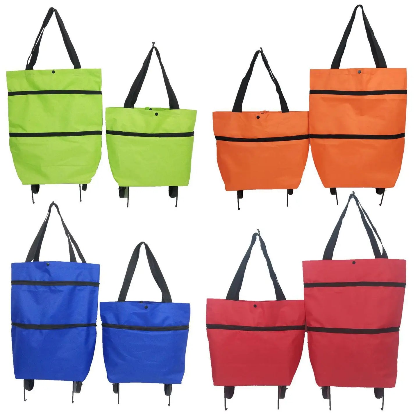 Folding Grocery Shopping Bag – Large Capacity & Portable Design