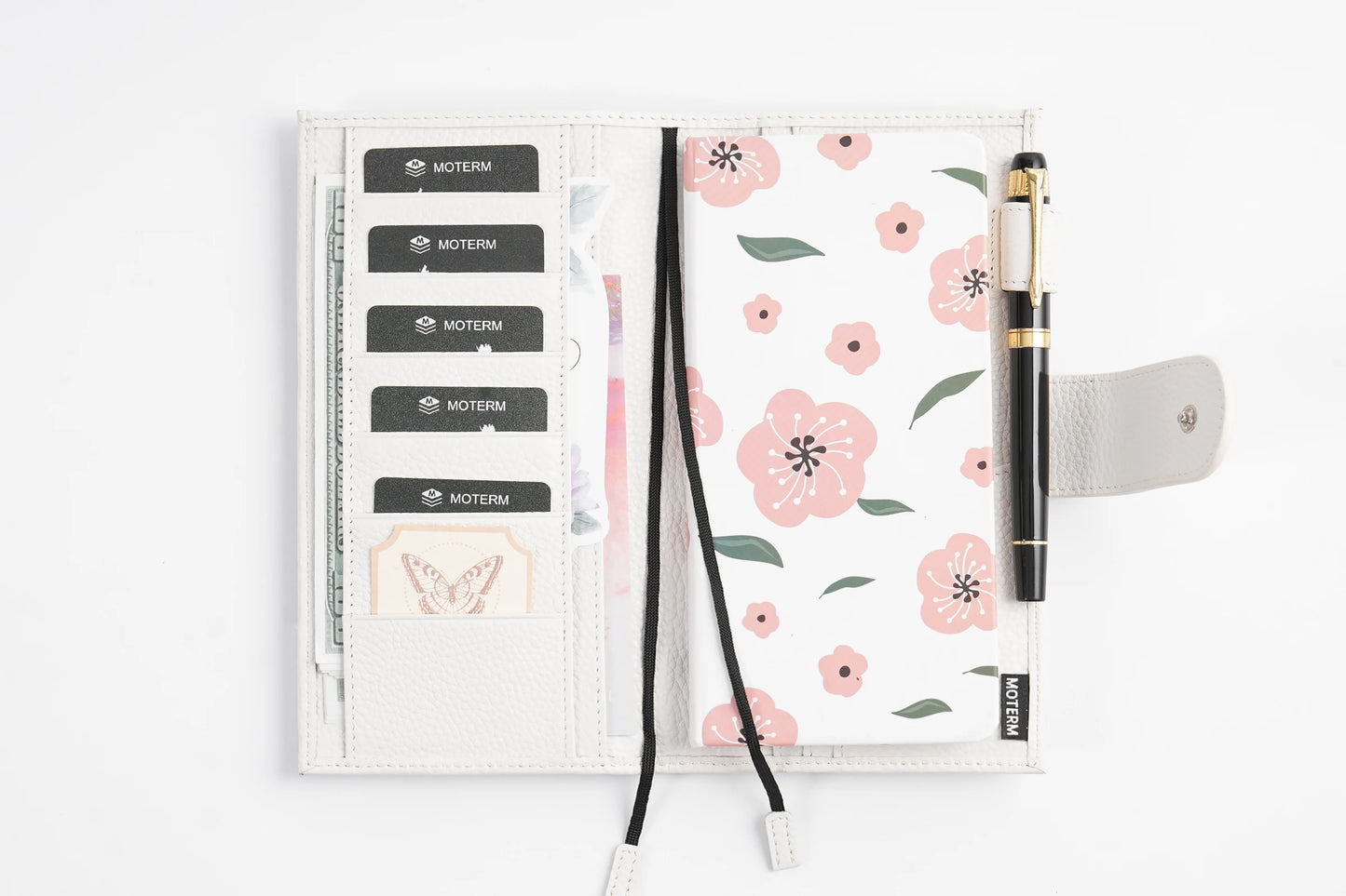 Pebbled Leather Planner Cover – Fits Weeks & Skinny Mini Planners