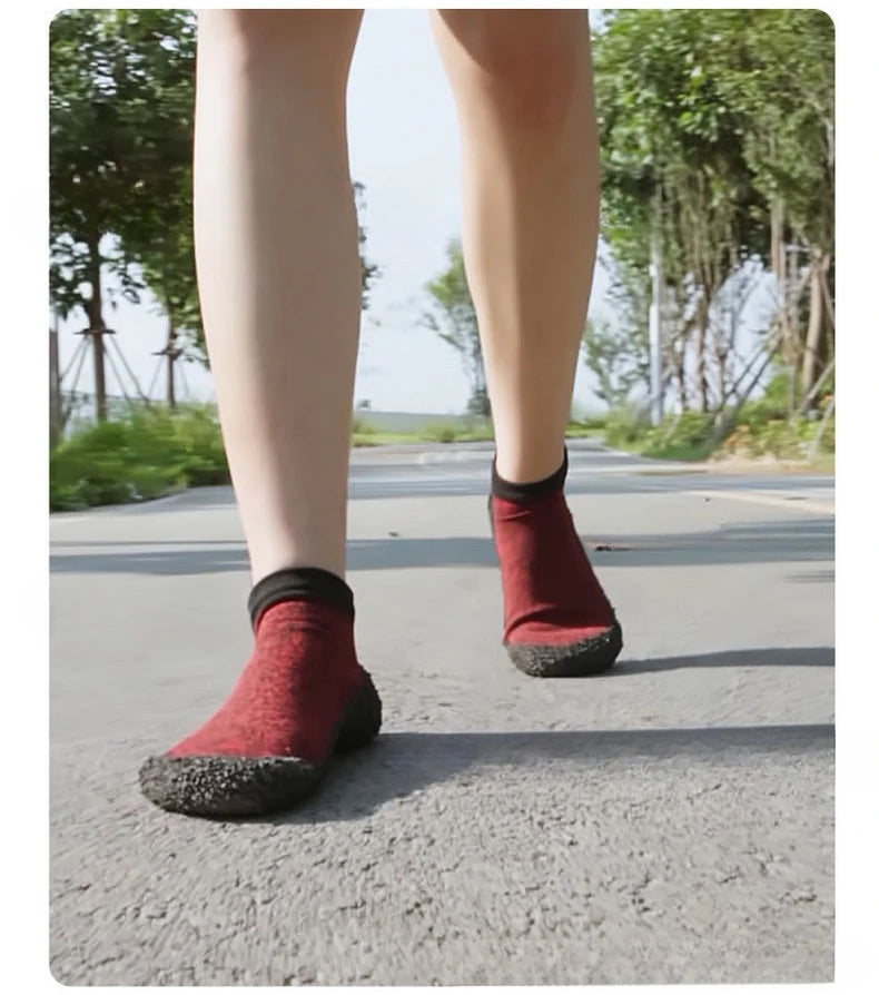 ZHIO Barefoot Sock Sneakers – Lightweight Unisex Running Shoes