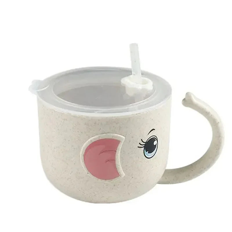 Cartmela Cartoon Elephant Baby Training Cup